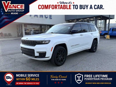 2025 Jeep Grand Cherokee L Summit Reserve