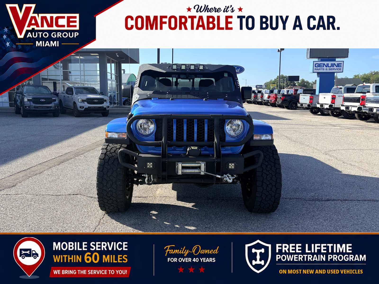 2023 Jeep Gladiator Sport S