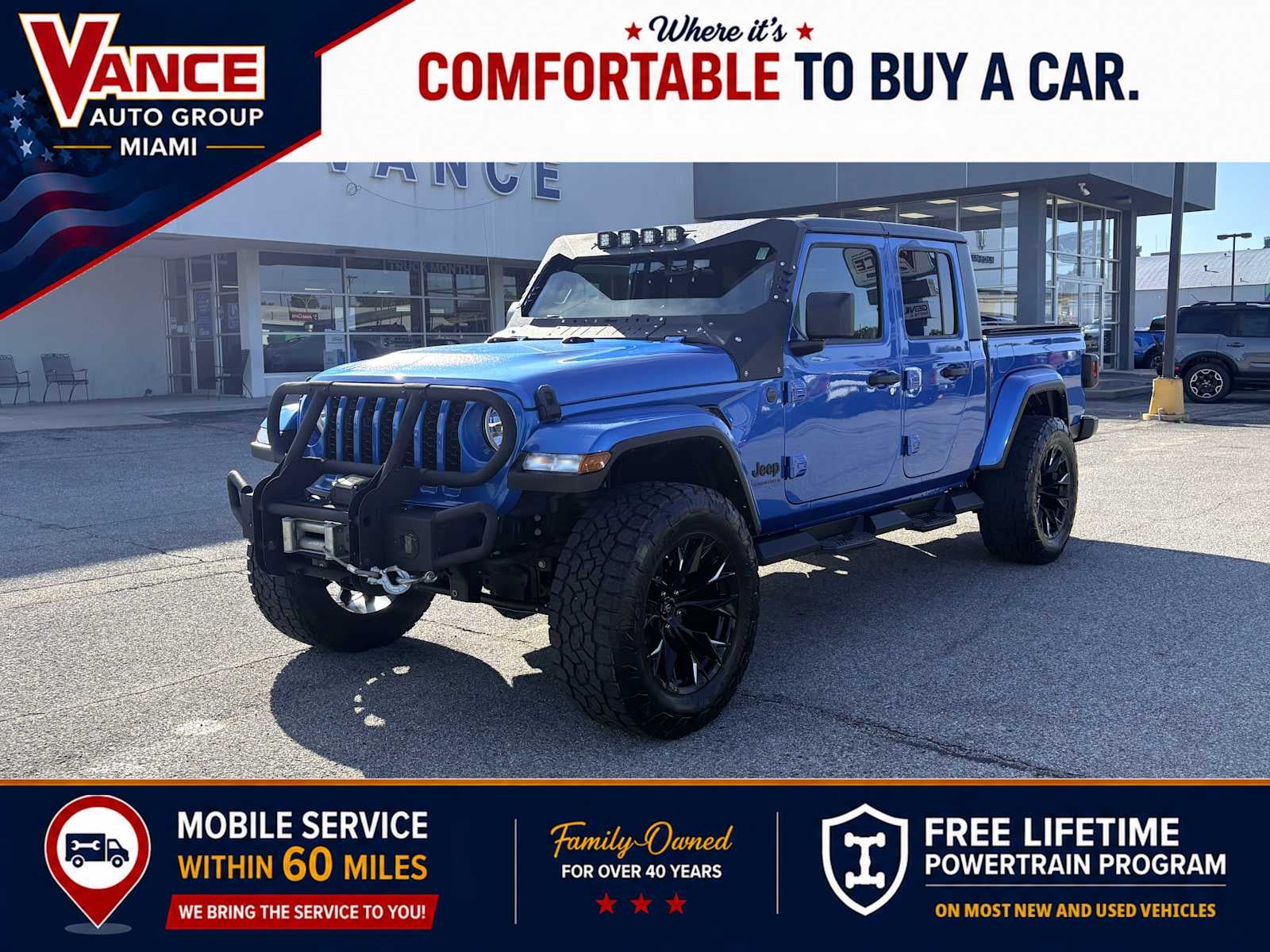 2023 Jeep Gladiator Sport S