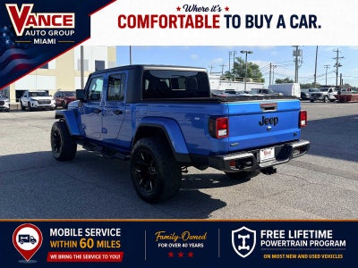 2023 Jeep Gladiator Sport S
