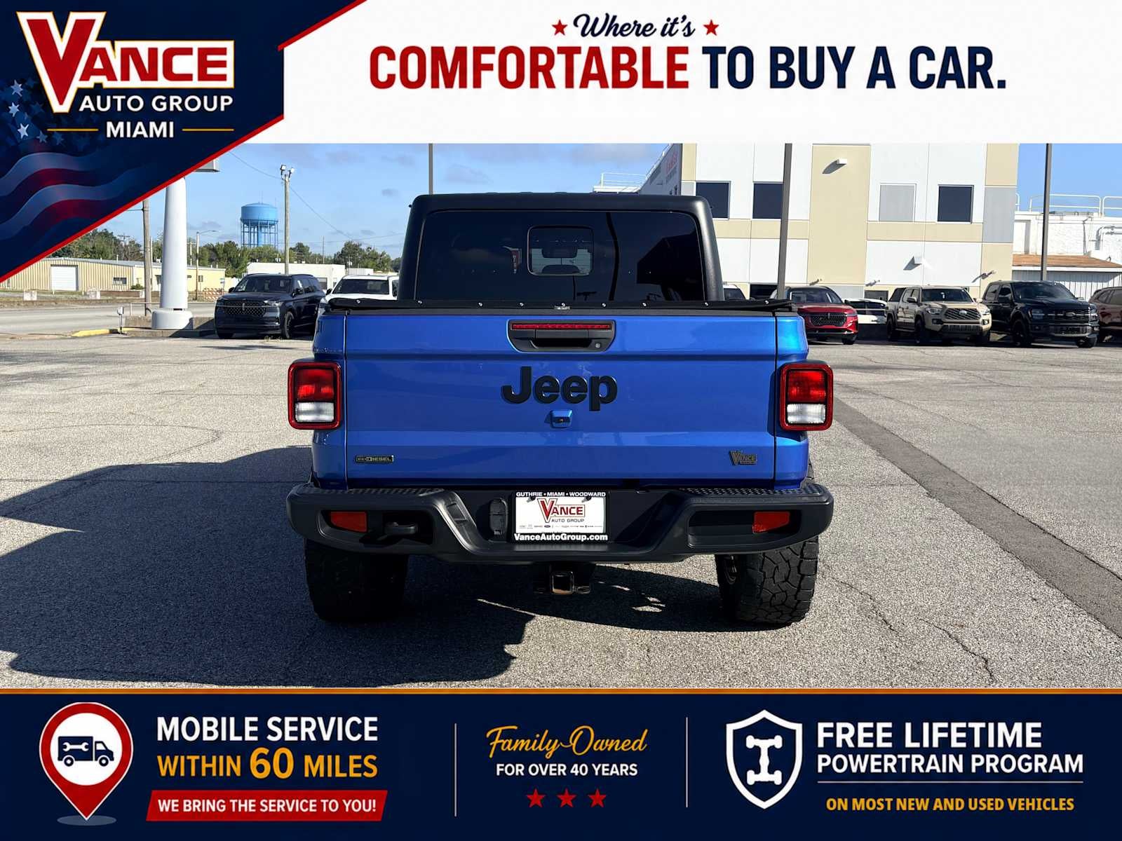 2023 Jeep Gladiator Sport S