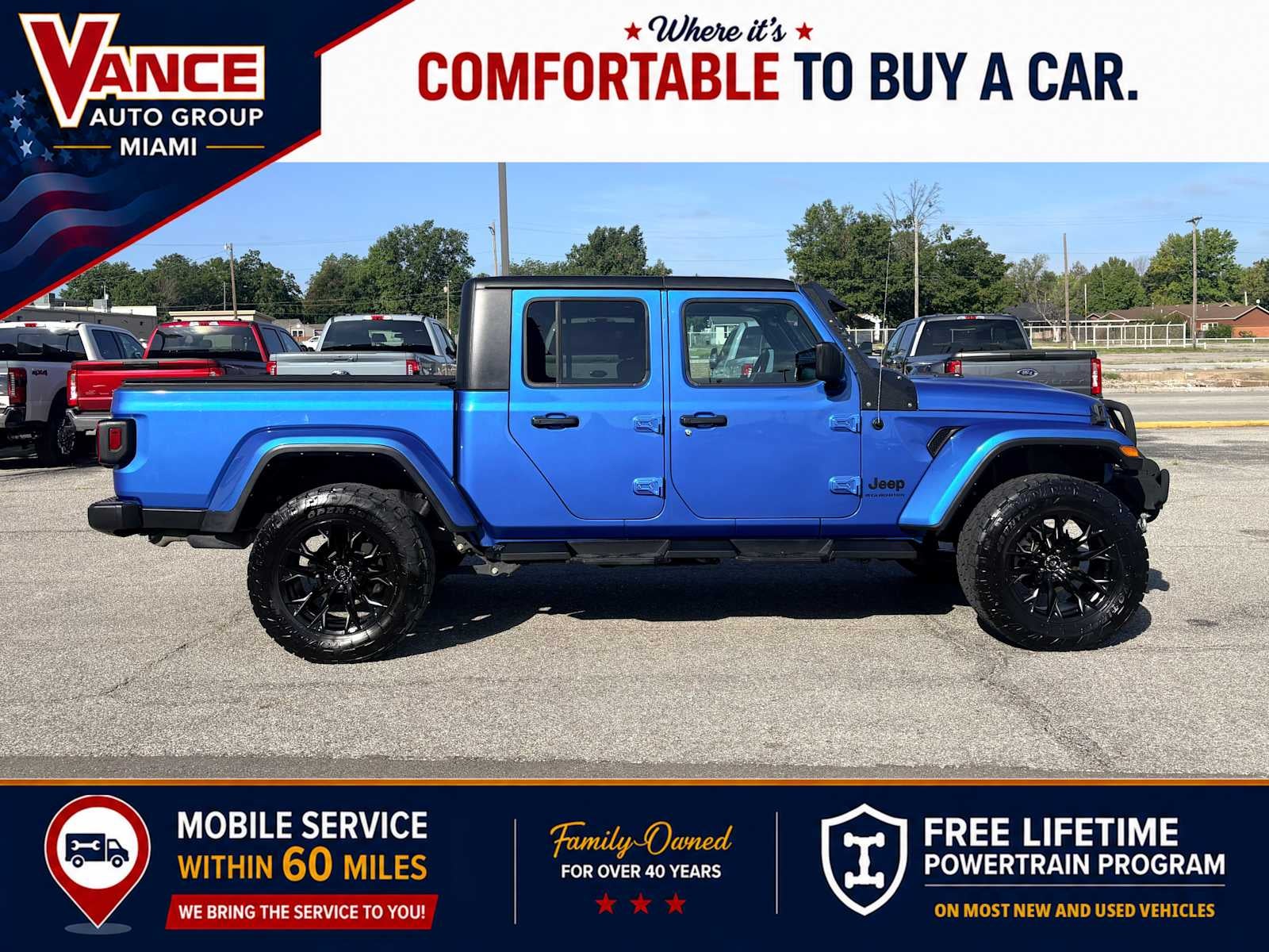 2023 Jeep Gladiator Sport S