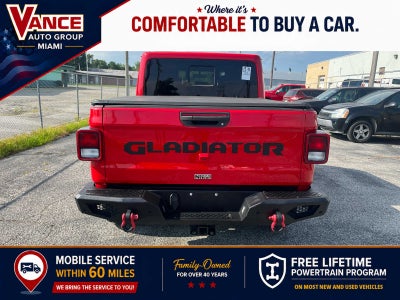 2021 Jeep Gladiator Rubicon