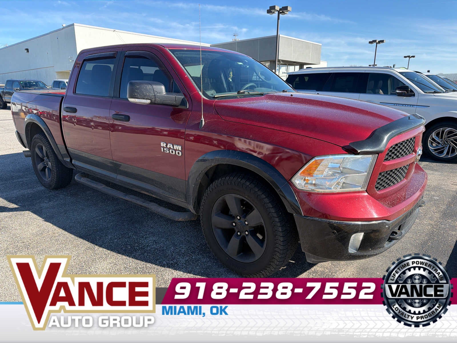 2015 RAM Ram 1500 Outdoorsman