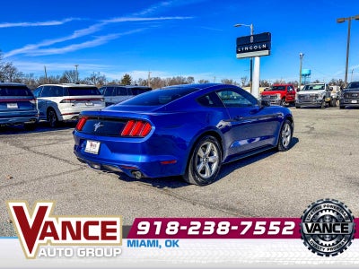 2017 Ford Mustang V6
