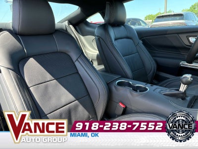 2025 Ford Mustang EcoBoost Premium