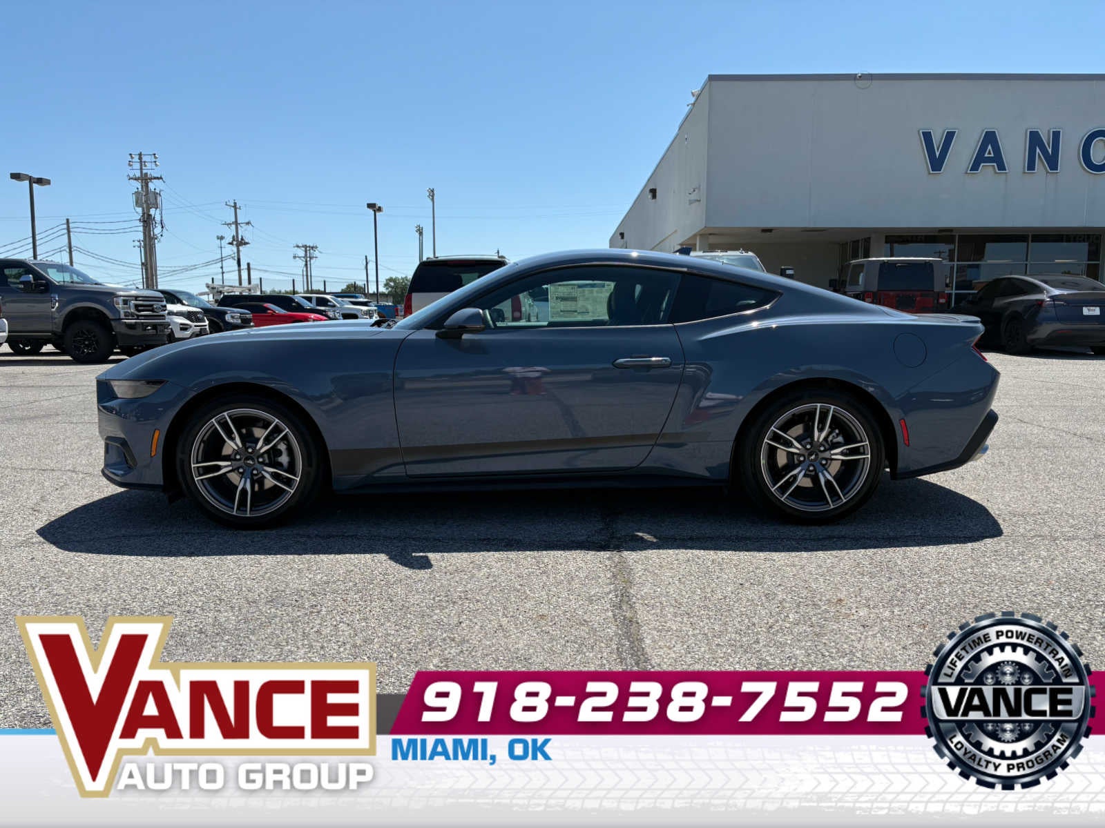 2025 Ford Mustang EcoBoost Premium