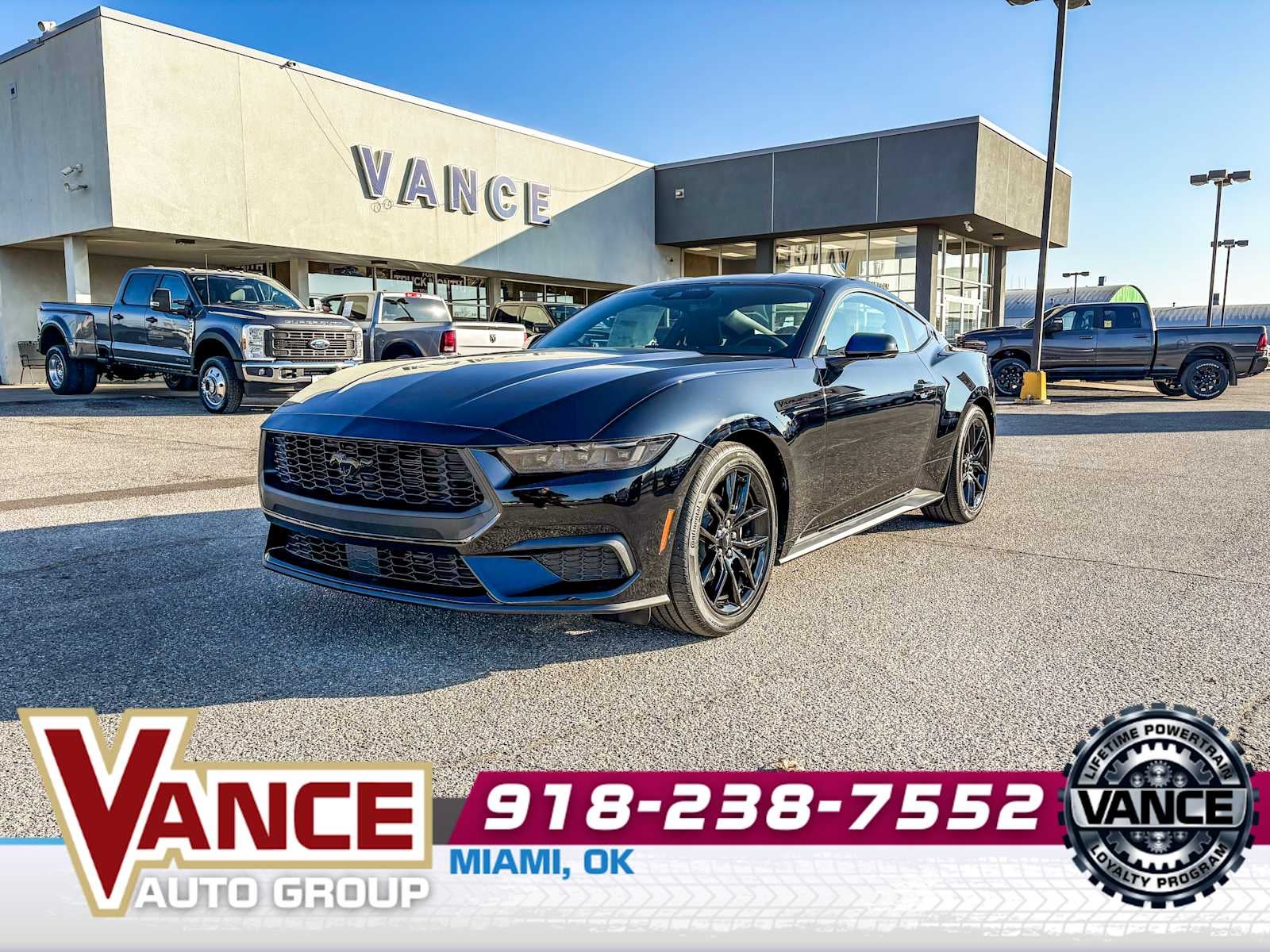 2026 Ford Mustang EcoBoost