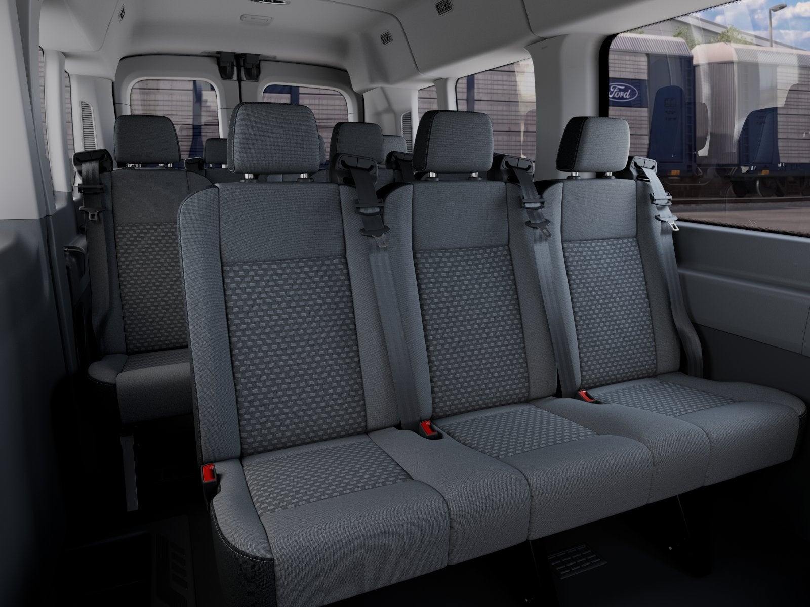 2027 Ford Transit Passenger Wagon XLT