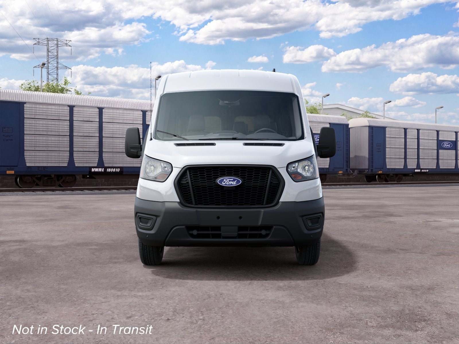 2027 Ford Transit Passenger Wagon XLT