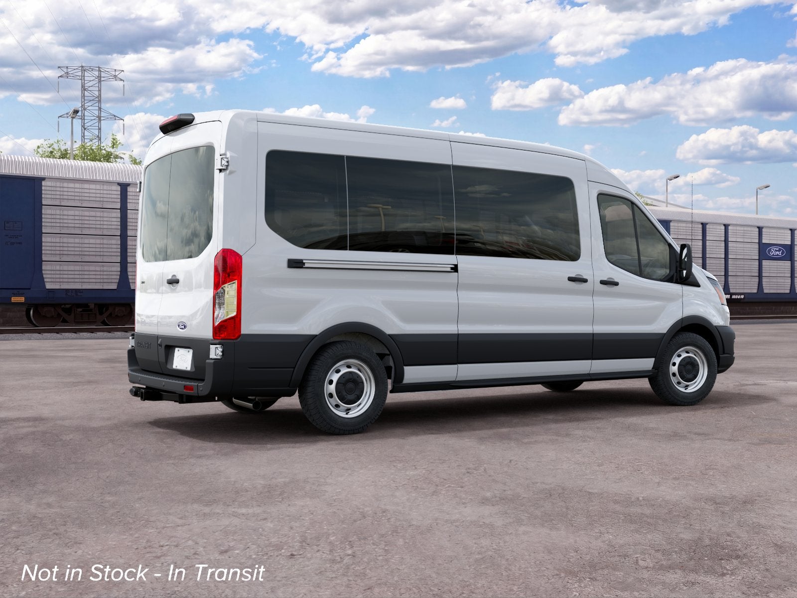 2027 Ford Transit Passenger Wagon XLT