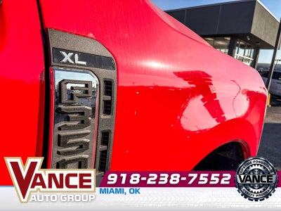 2025 Ford Super Duty F-350 DRW XL