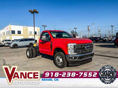 2025 Ford Super Duty F-350 DRW XL