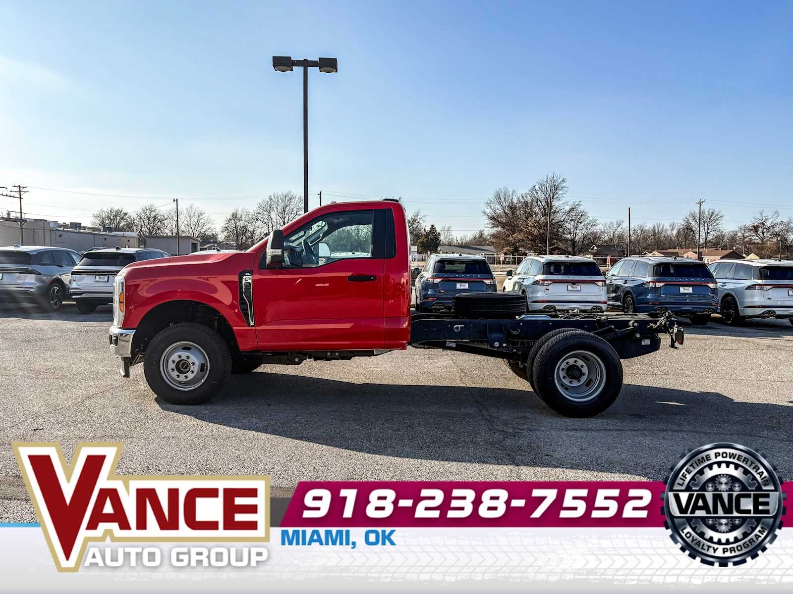 2025 Ford Super Duty F-350 DRW XL