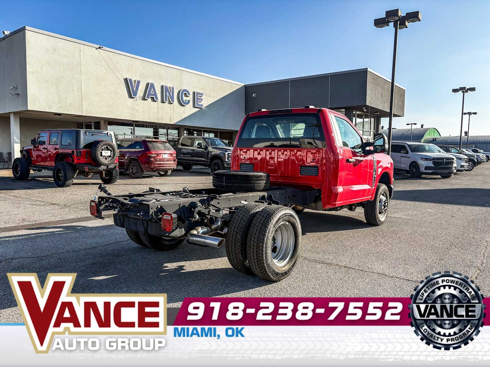 2025 Ford Super Duty F-350 DRW XL