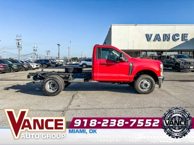 2025 Ford Super Duty F-350 DRW XL