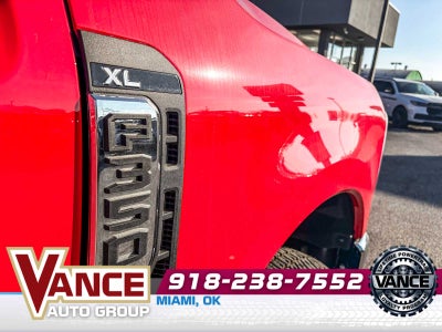 2025 Ford Super Duty F-350 DRW XL