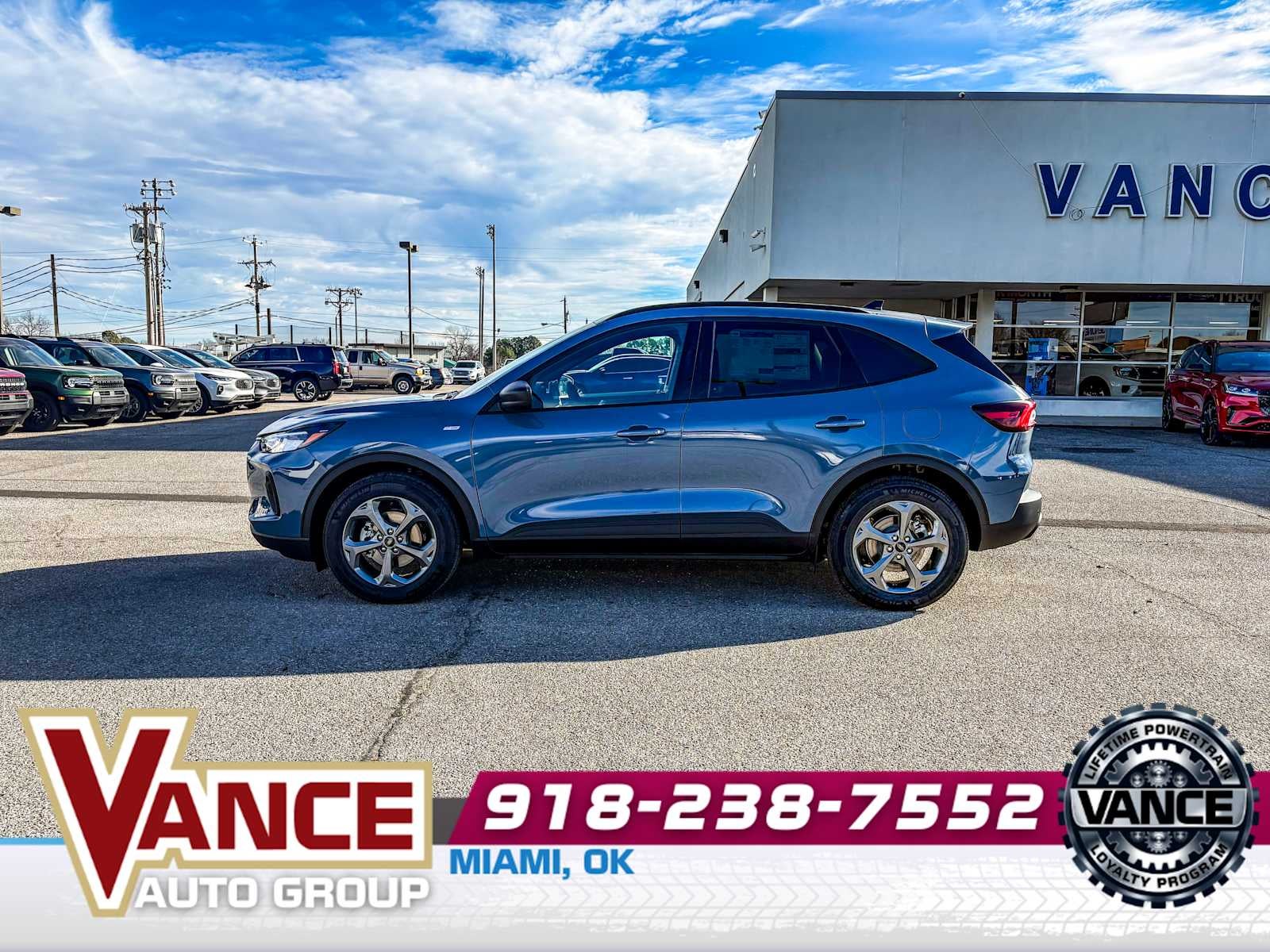 2026 Ford Escape ST-Line