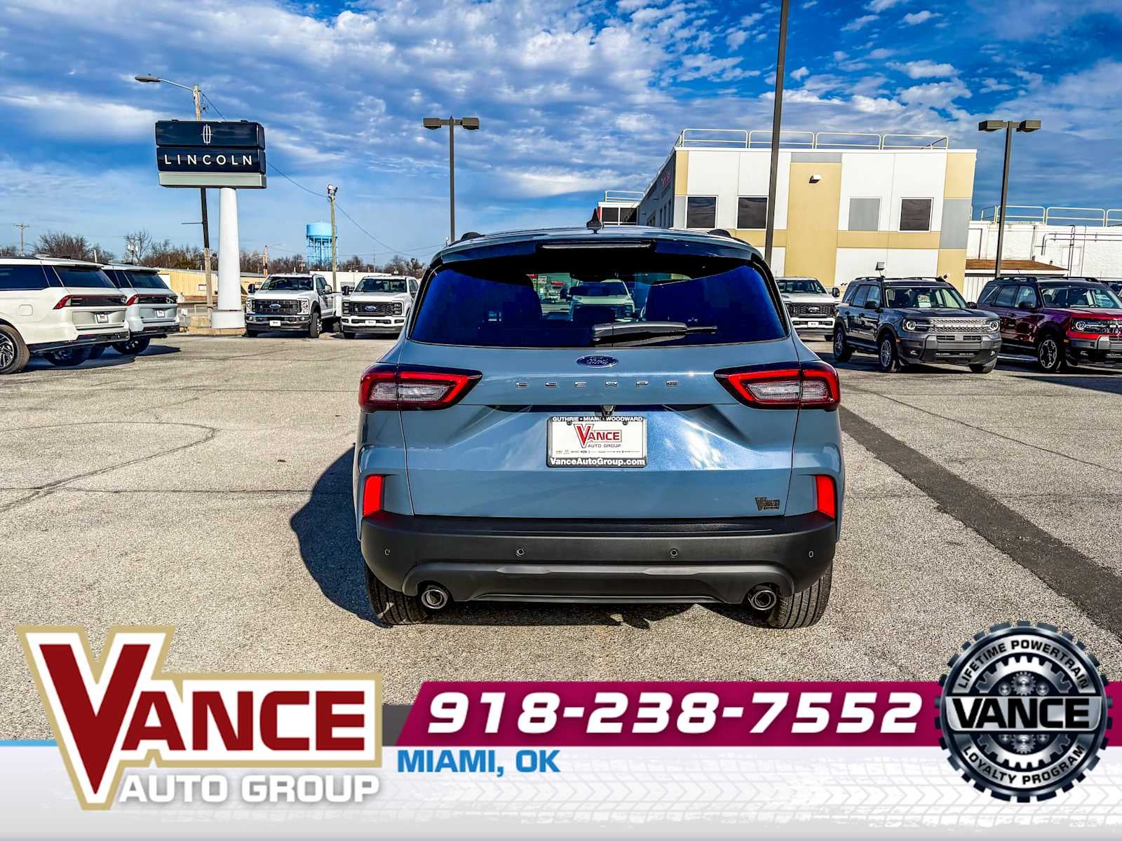 2026 Ford Escape ST-Line