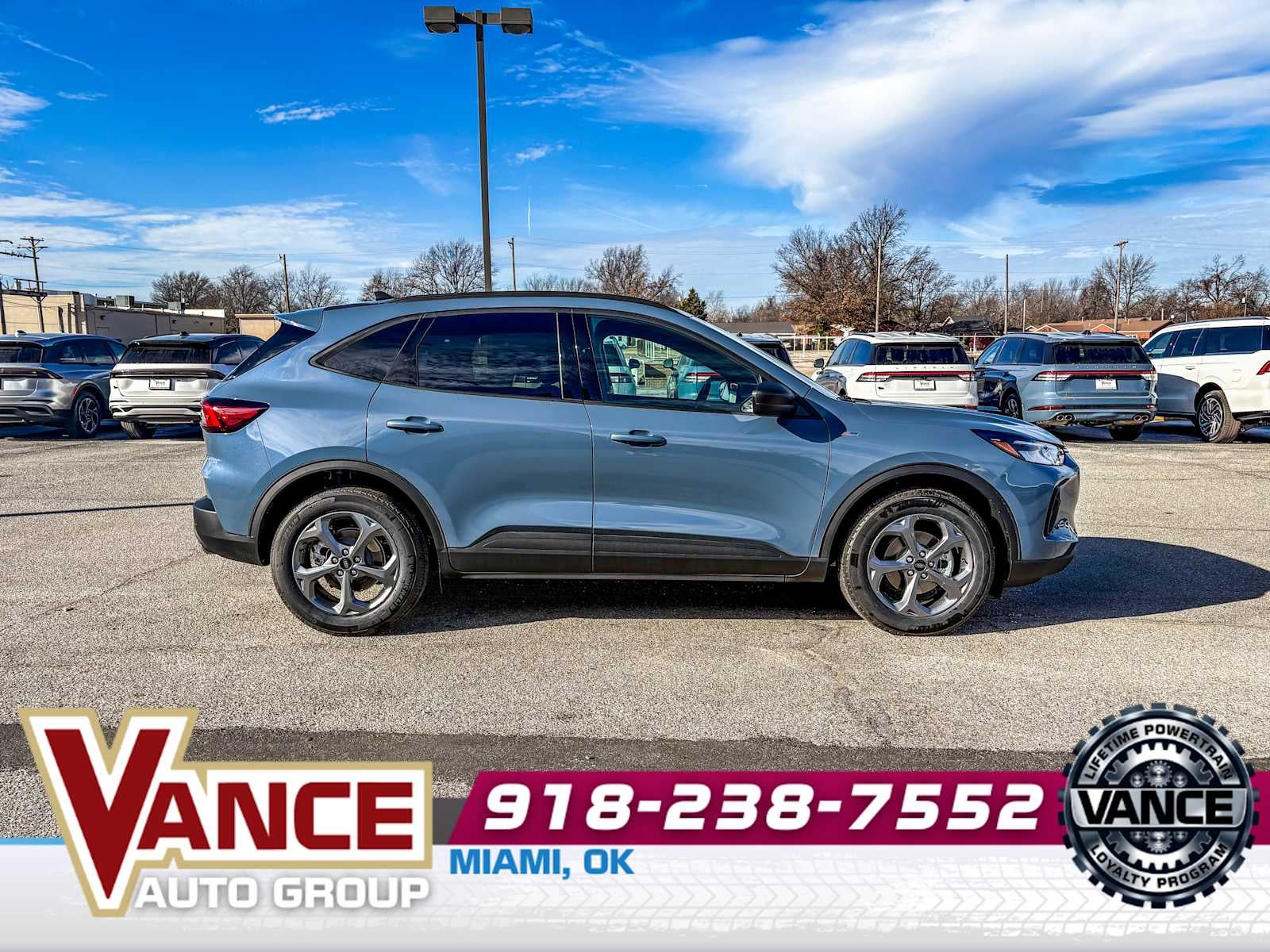 2026 Ford Escape ST-Line