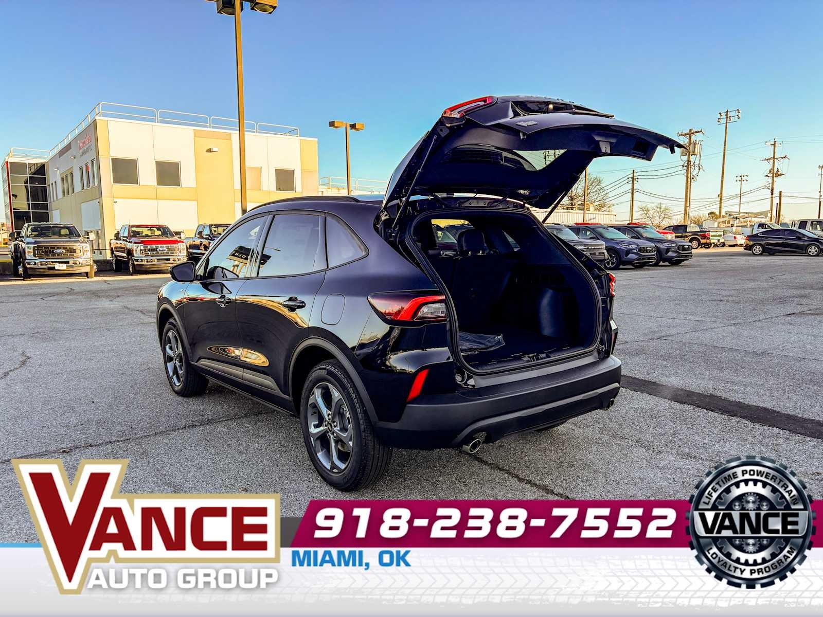 2026 Ford Escape ST-Line