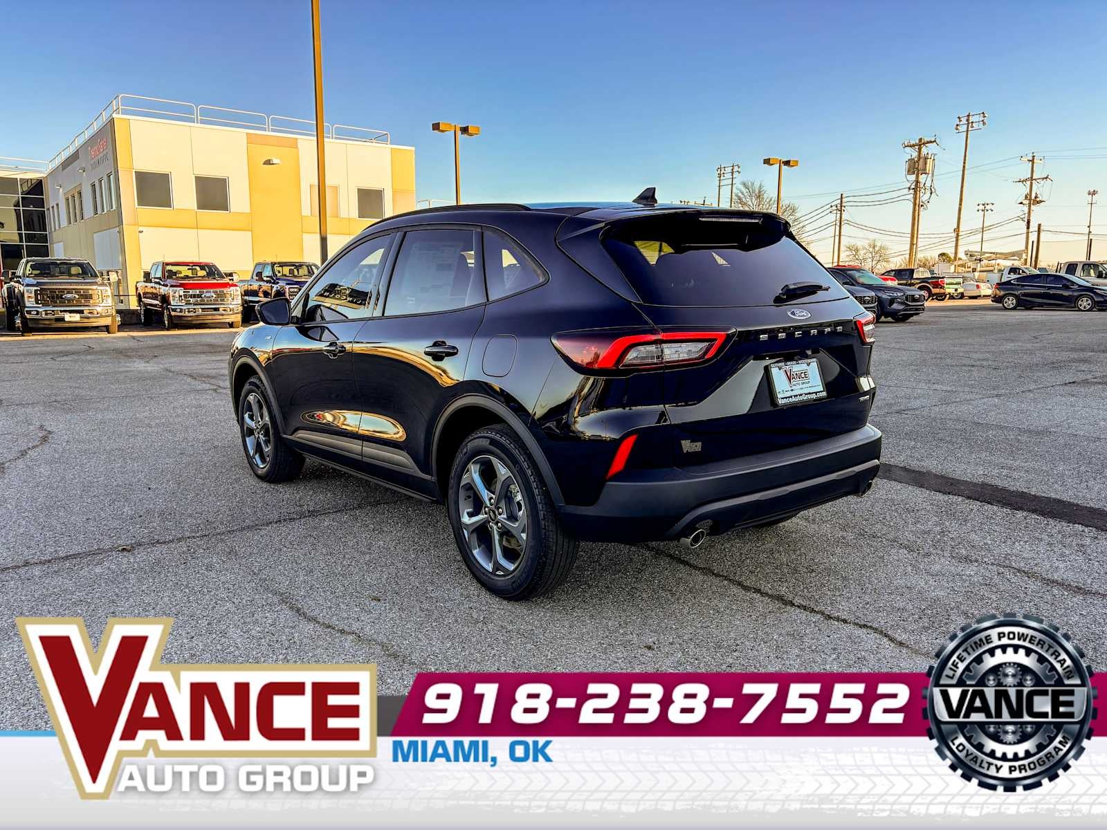 2026 Ford Escape ST-Line