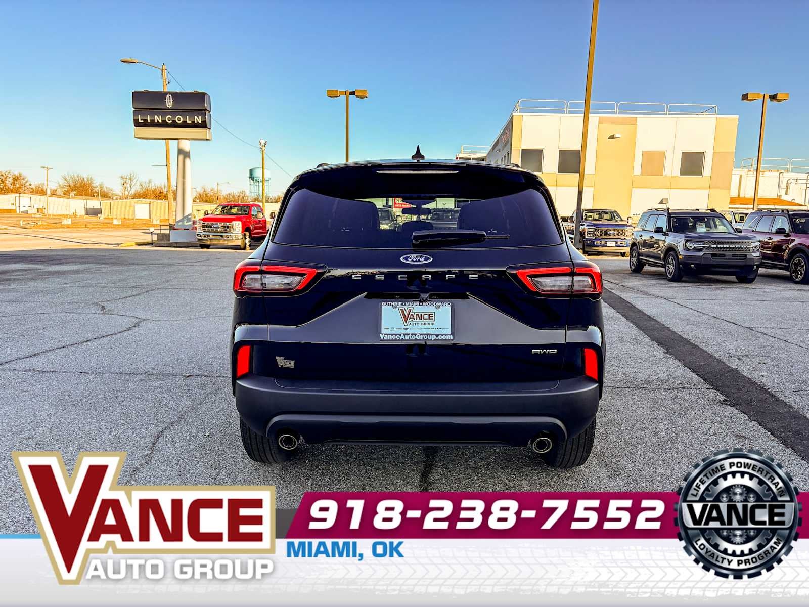 2026 Ford Escape ST-Line