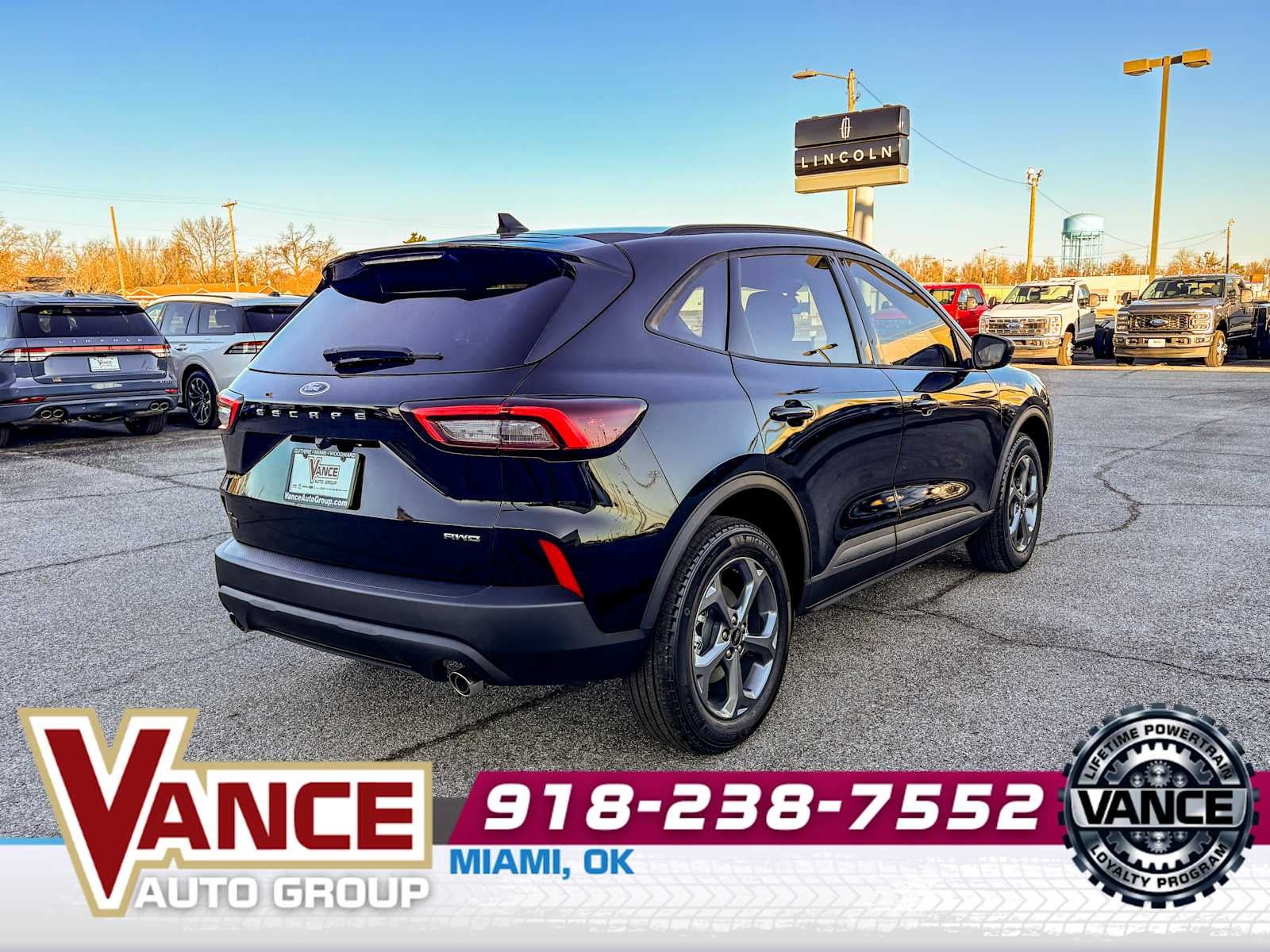 2026 Ford Escape ST-Line