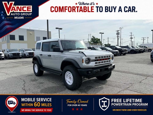 2026 Ford Bronco Heritage Edition