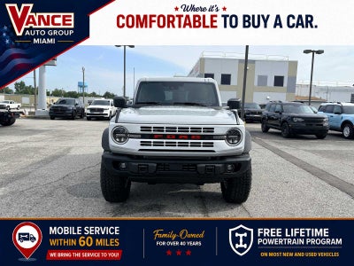 2026 Ford Bronco Heritage Edition