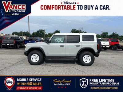 2026 Ford Bronco Heritage Edition