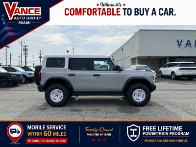 2026 Ford Bronco Heritage Edition