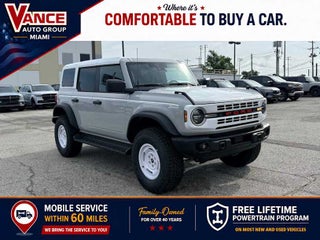 2026 Ford Bronco Heritage Edition
