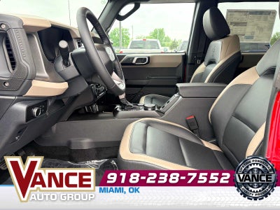 2026 Ford Bronco Big Bend