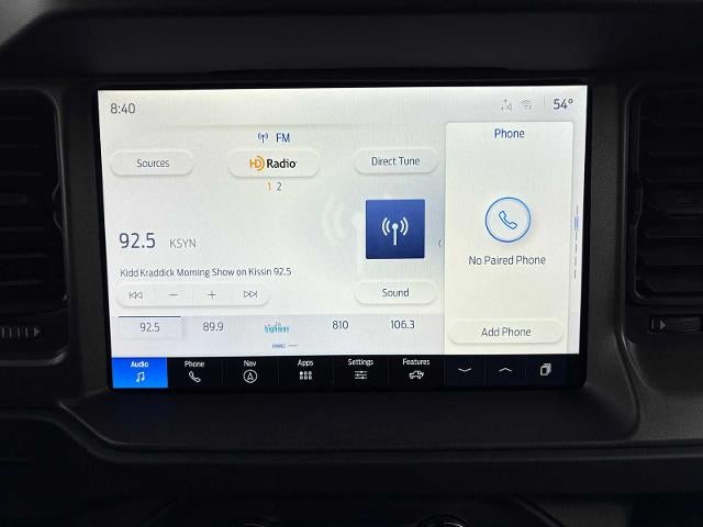 2025 Ford Bronco Big Bend