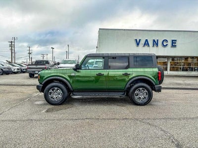 2025 Ford Bronco Big Bend