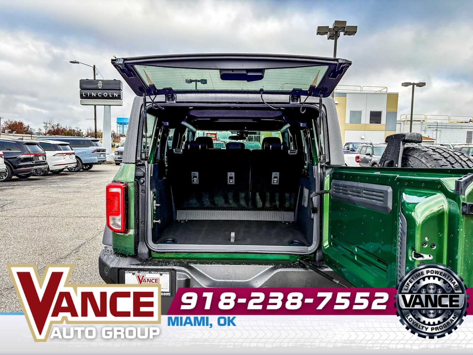 2025 Ford Bronco Big Bend