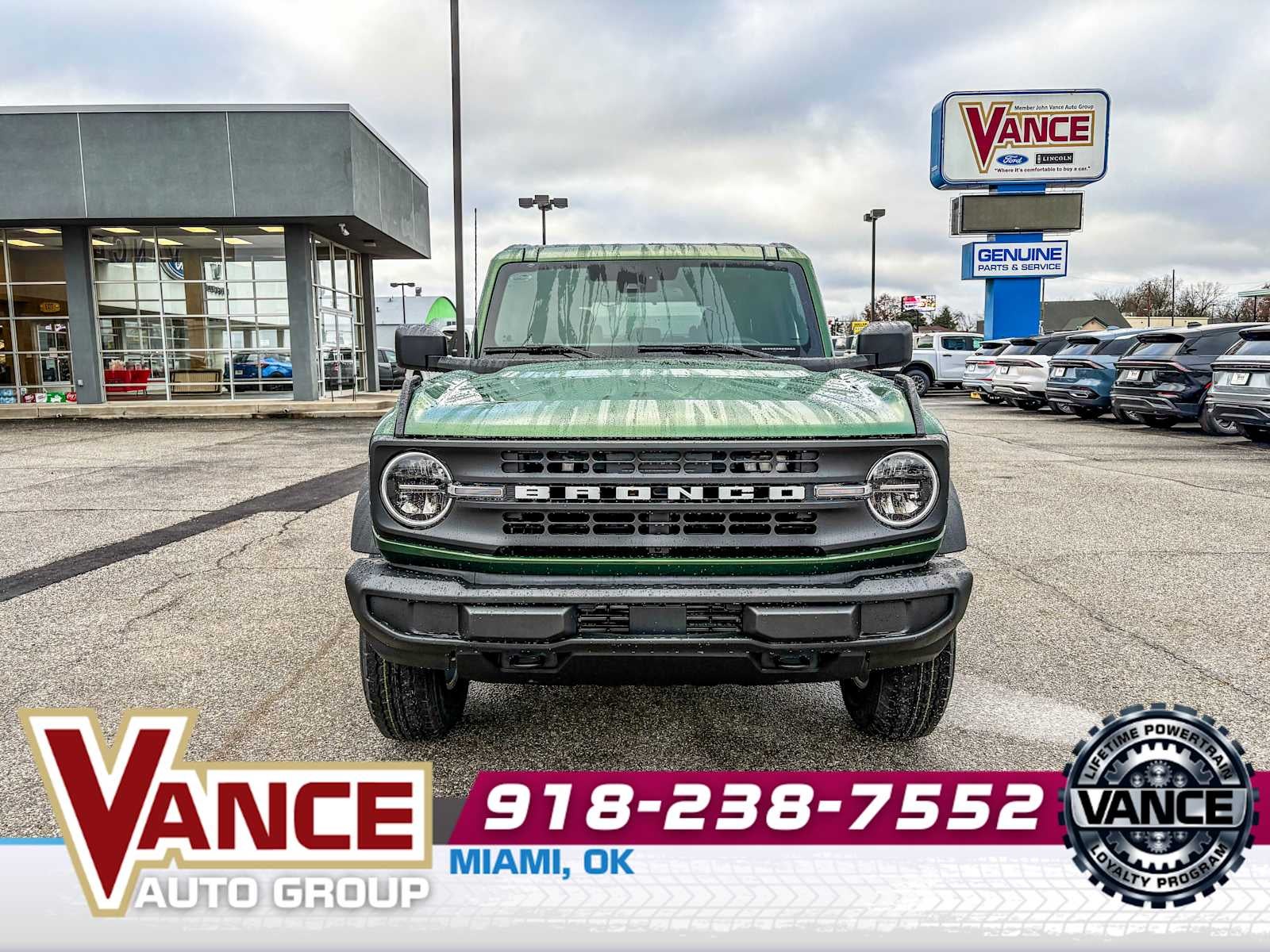 2025 Ford Bronco Big Bend