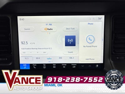 2025 Ford Bronco Big Bend