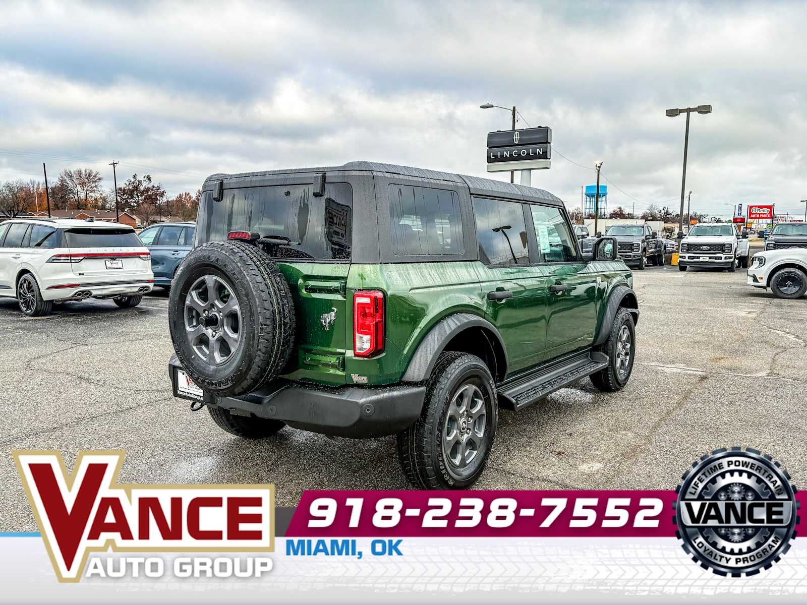 2025 Ford Bronco Big Bend