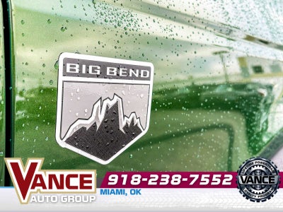 2025 Ford Bronco Big Bend