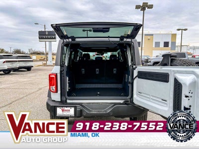 2026 Ford Bronco Big Bend