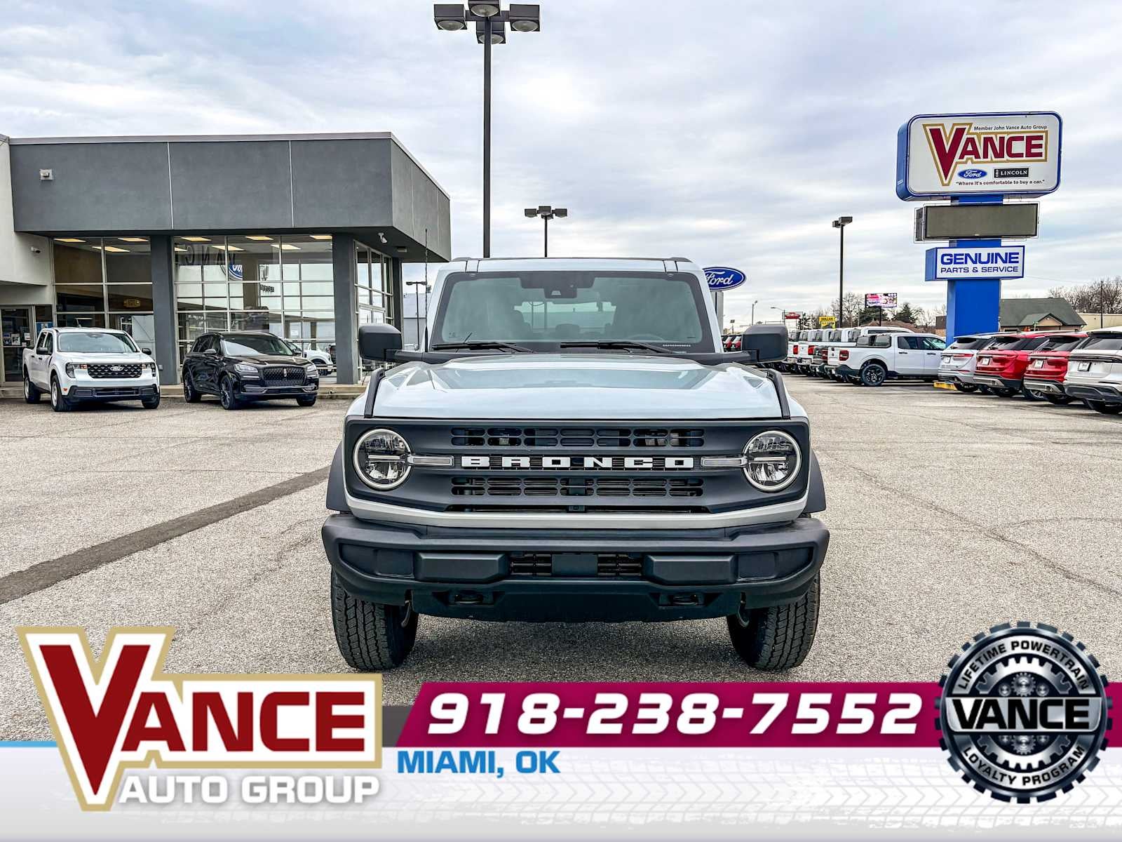 2026 Ford Bronco Big Bend