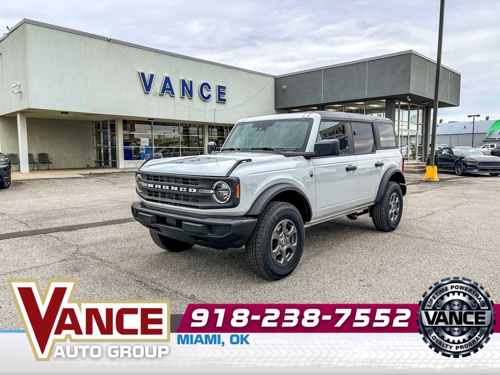 2026 Ford Bronco Big Bend