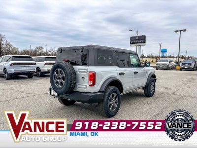 2026 Ford Bronco Big Bend