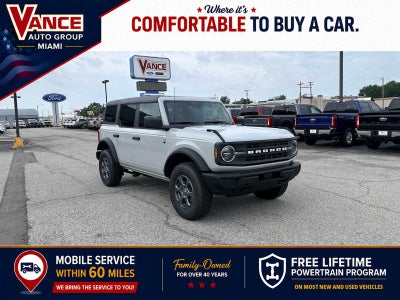 2026 Ford Bronco Big Bend