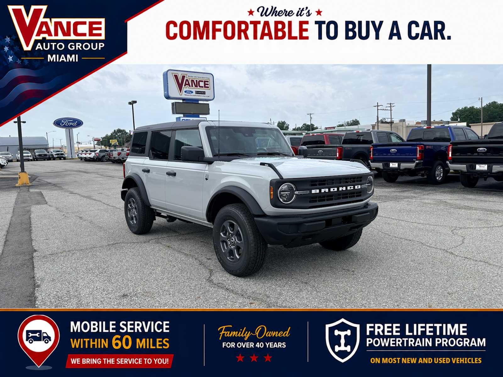 2026 Ford Bronco Big Bend
