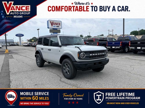 2026 Ford Bronco Big Bend
