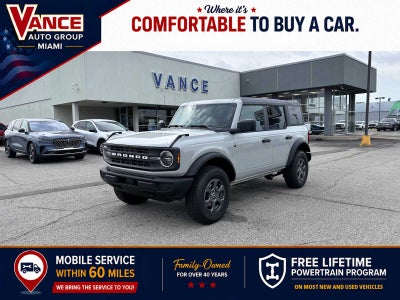 2026 Ford Bronco Big Bend