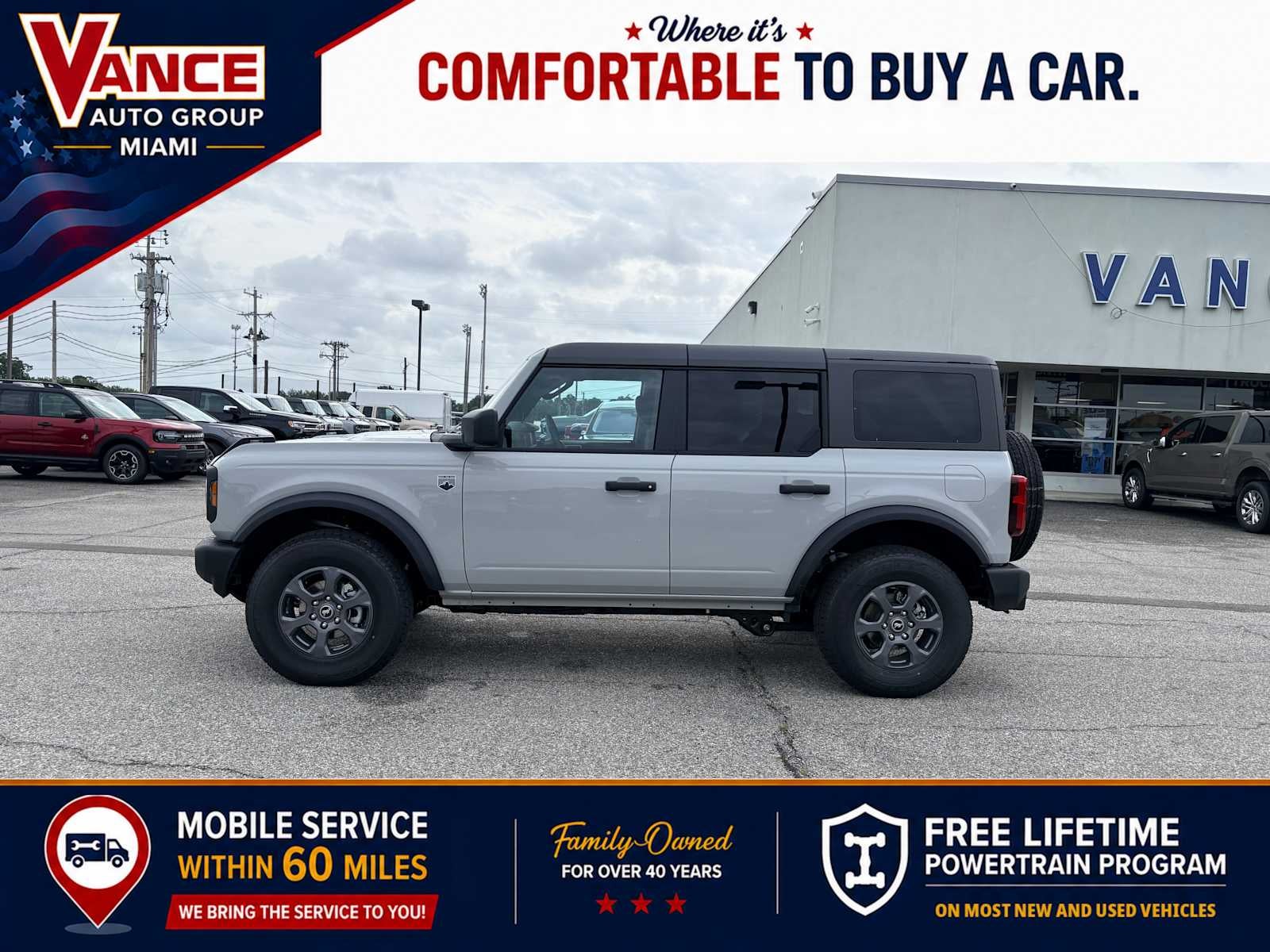 2026 Ford Bronco Big Bend